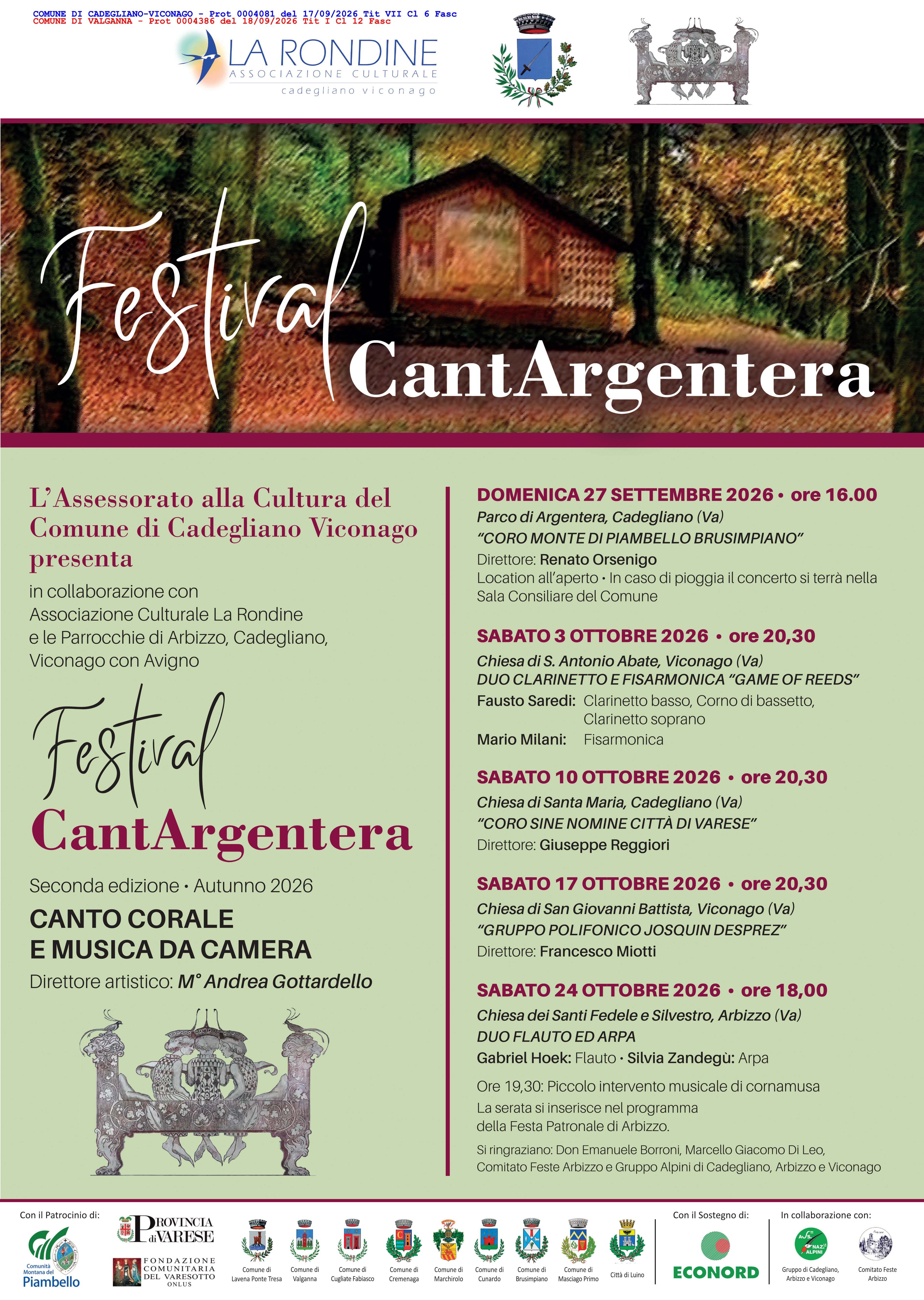 Festival "Cargentera"