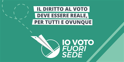 Istituzione dell'elenco comunale degli elettori fuori sede